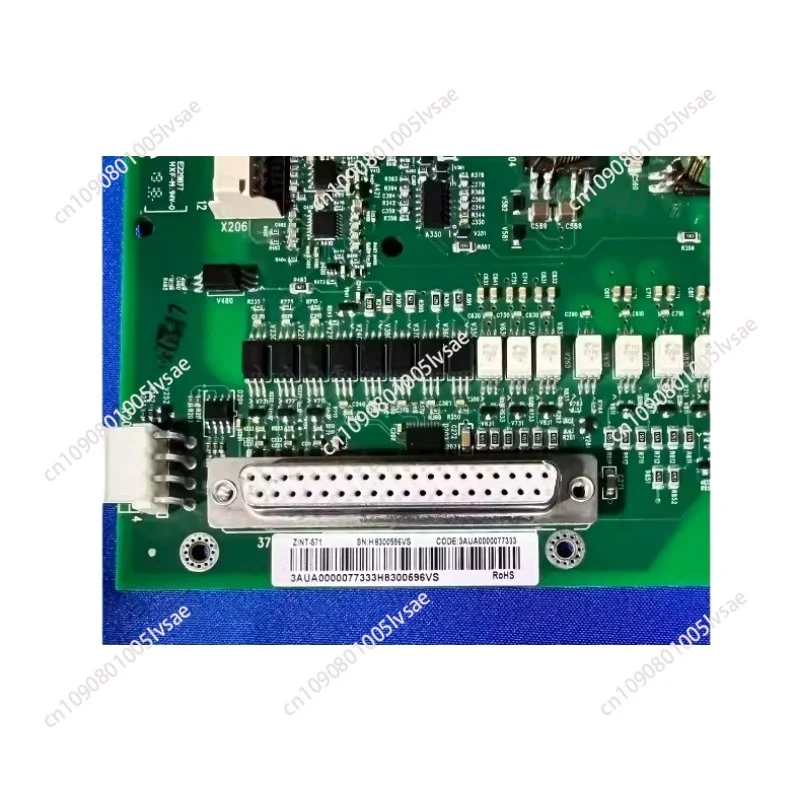 Disassembly of ABB inverter ACS880 series ZINT-571 driver board ZINT-592 power board 3AUA000103603