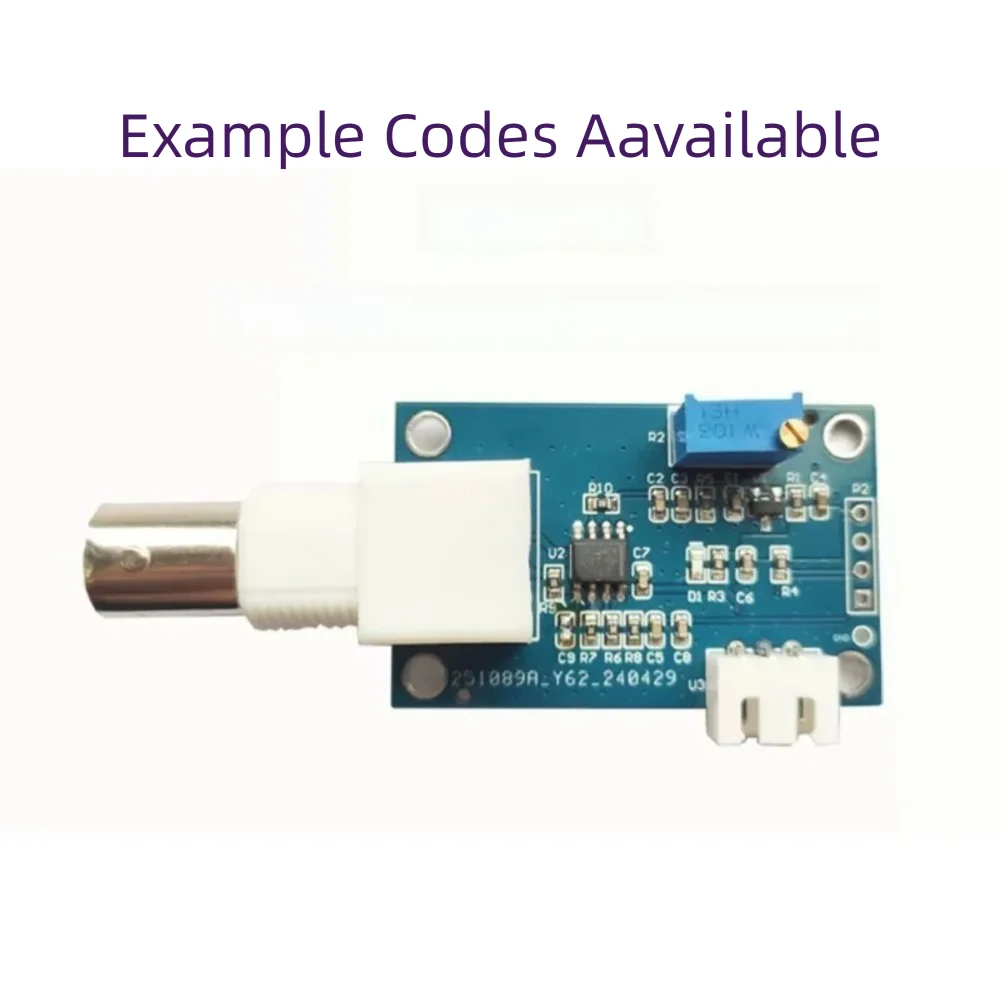 BNC pH Circuit water quality test kit board data collecting module tds turbidity temperature