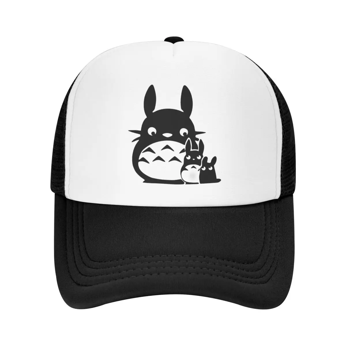 Anime Totoros Mesh Baseball Caps Men Women Outdoor Trucker Hat Hats Adjustable Snapback Caps Cap Wholesale New Trucker Cap