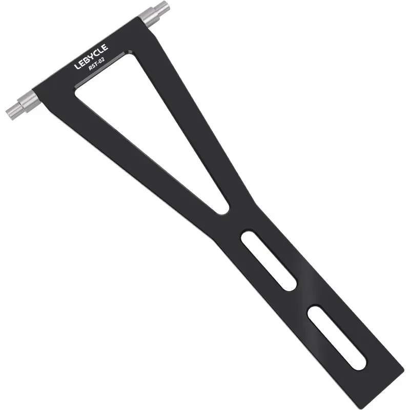 AliExpress NONE Bike Wheel Truing Stand Correction Gauge Positioning Center Adjustment Tool Rim Measurement Tool for Mountain Road Bike