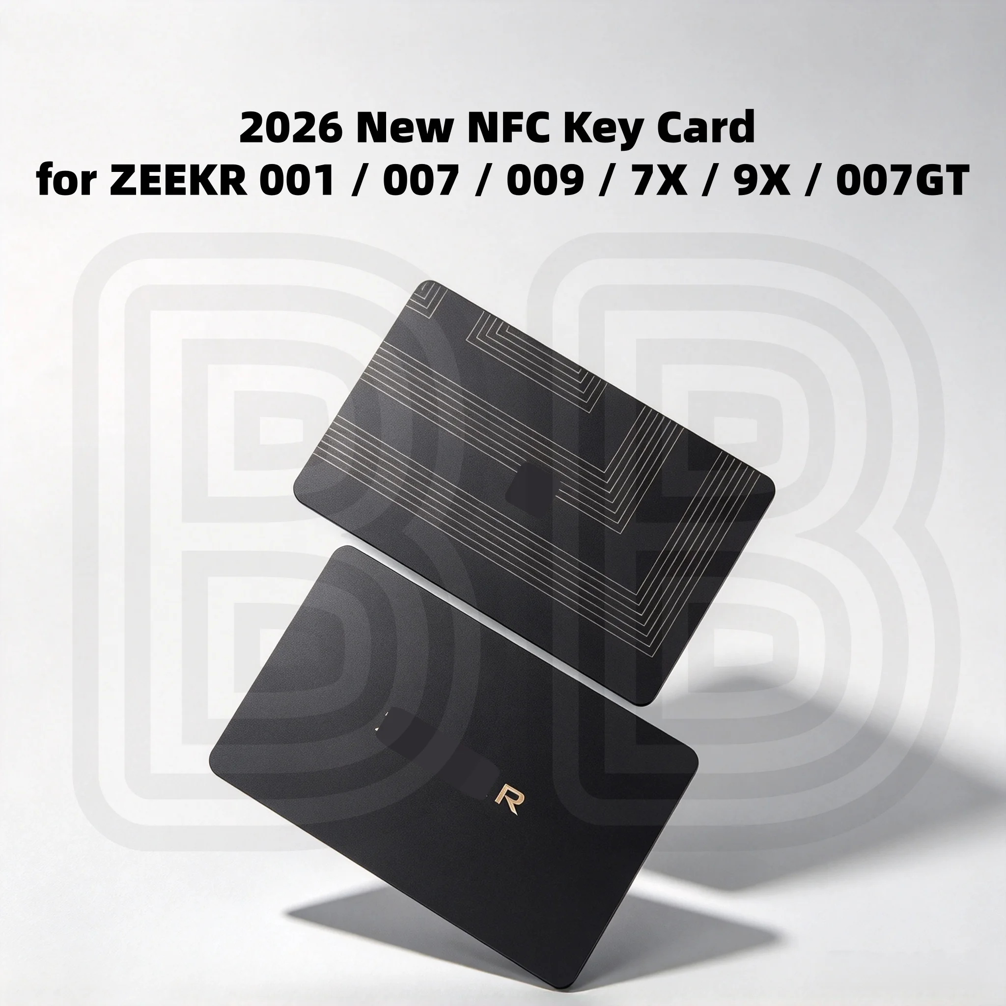 Brand New Original Nfc Card Key Suitable for Zeekr 001/007/009/7X/8X/9X and Lynk & Co Z10/09 Nfc Digital Card Key