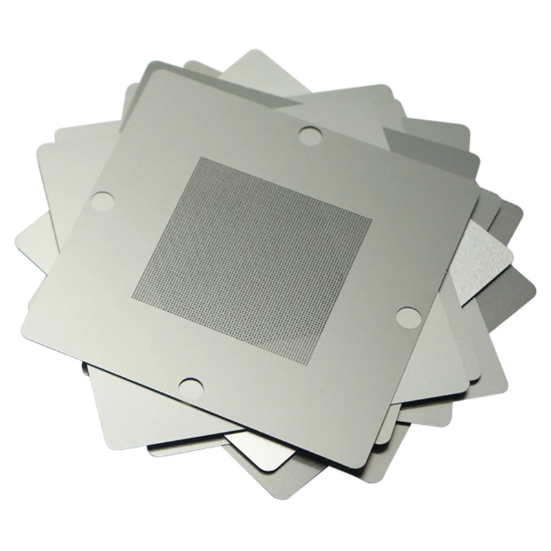 

B17B 1 Pcs Bga Reballing Kit 90X90mm Bga Reballing Station With 10 Pcs Bga Universal Stencil