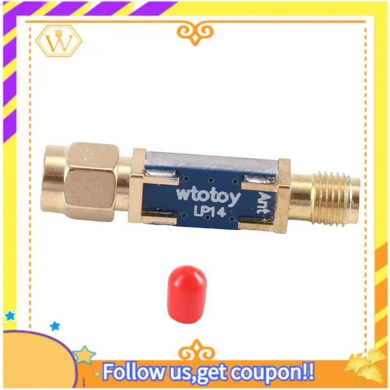 Neueste-10X 12Lpf 1,2 Ghz Rc Wireless Sender Tiefpassfilter Für Rc Flugzeuge Hubschrauber Multirotor Quadcopter Fpv Teile