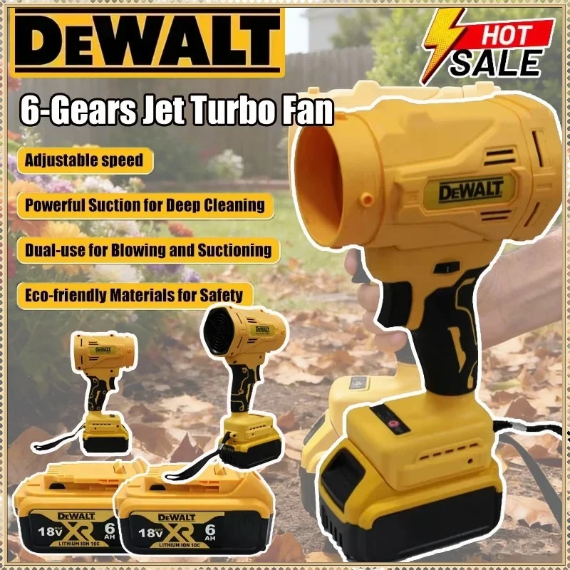 

Dewalt 130000RPM High Speed Brushless Electric Air Blower Jet Turbo Fan Violent Fan Cordless Air Duster For Dewalt Battery