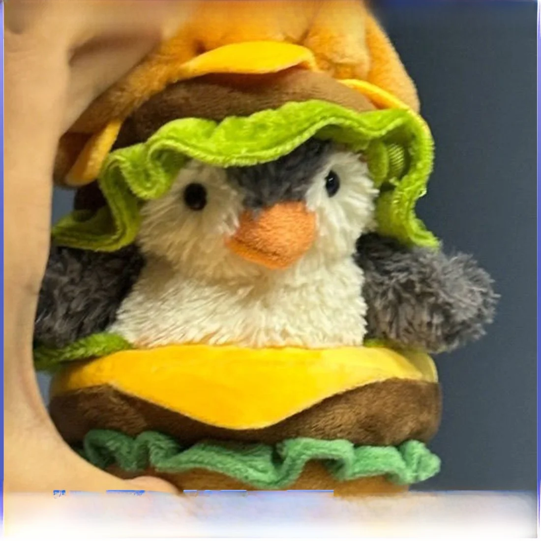 poupee-pingouin-cacahuete-jouet-pour-fille-cadeau-d'anniversaire-costume-de-hambourg-changement-d'animaux-mignons-poupees-en-peluche-douces-pour-enfants