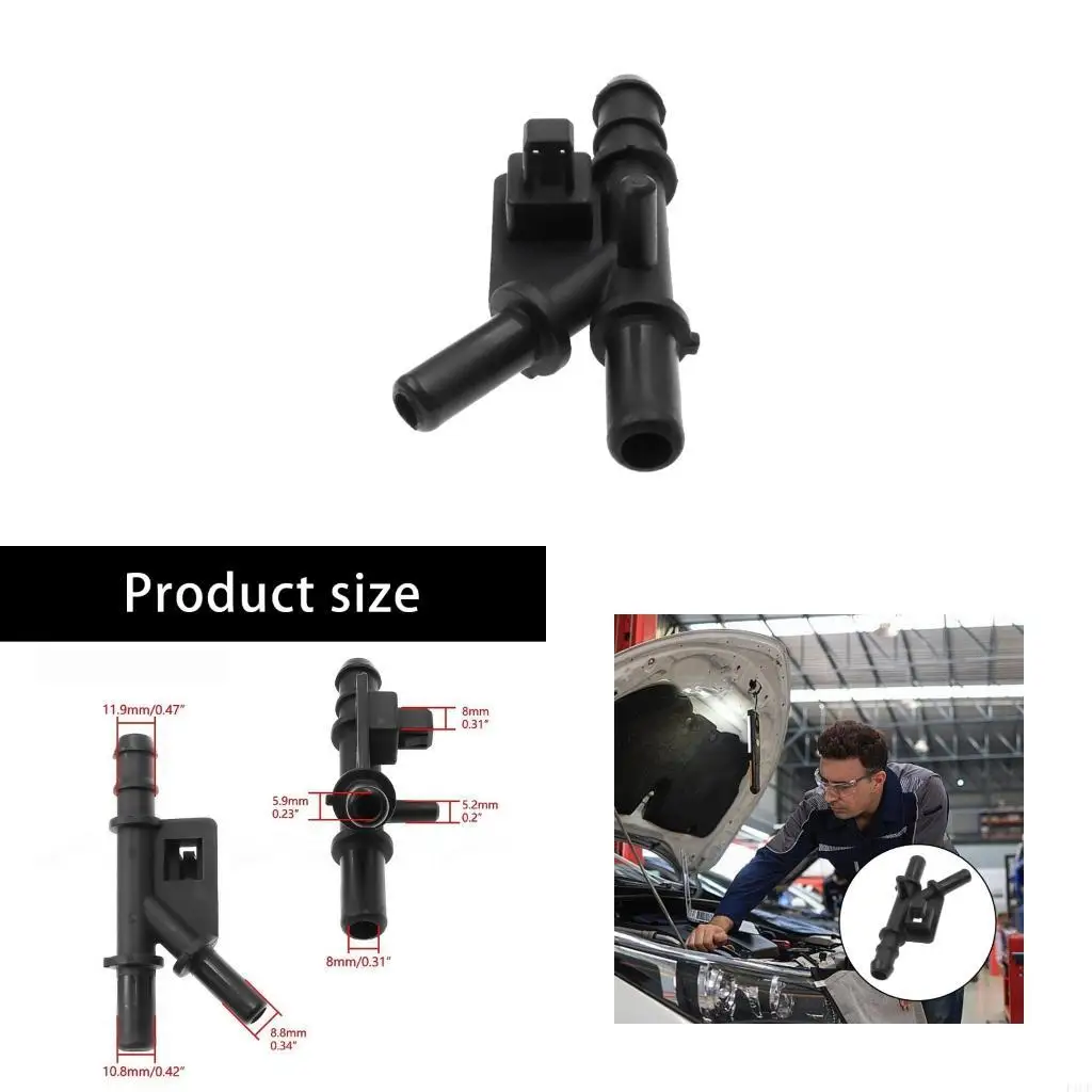 F1CF High Quality Plastic Cooling System Fitting For Models Featuring Tool Installation And Enhancing Efficiency