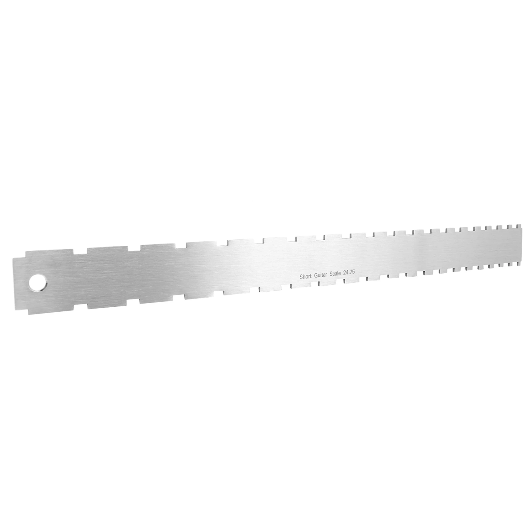 

CGDS-3X Guitar Neck Notched Straight Edge Luthiers Tool For Gibson 24.75 Inch And Fender 25.5 Inch Electric Guitars