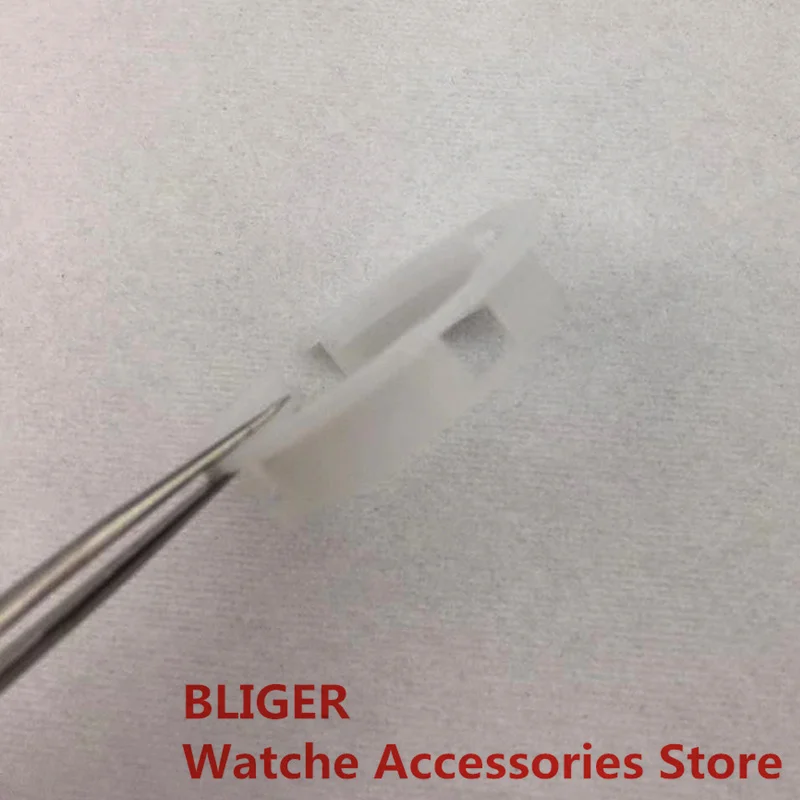 BLIGER Plastic Inner Cover Movement Spacer Ring For Miyota 2813 43MM Watch Accessories