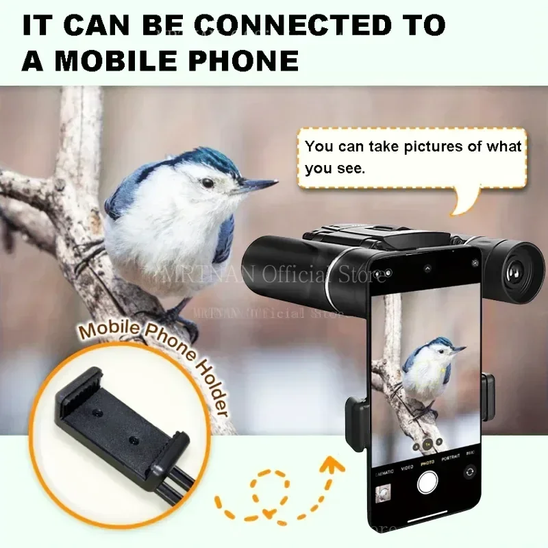 

Складной мини-телескоп 50000 х22, м