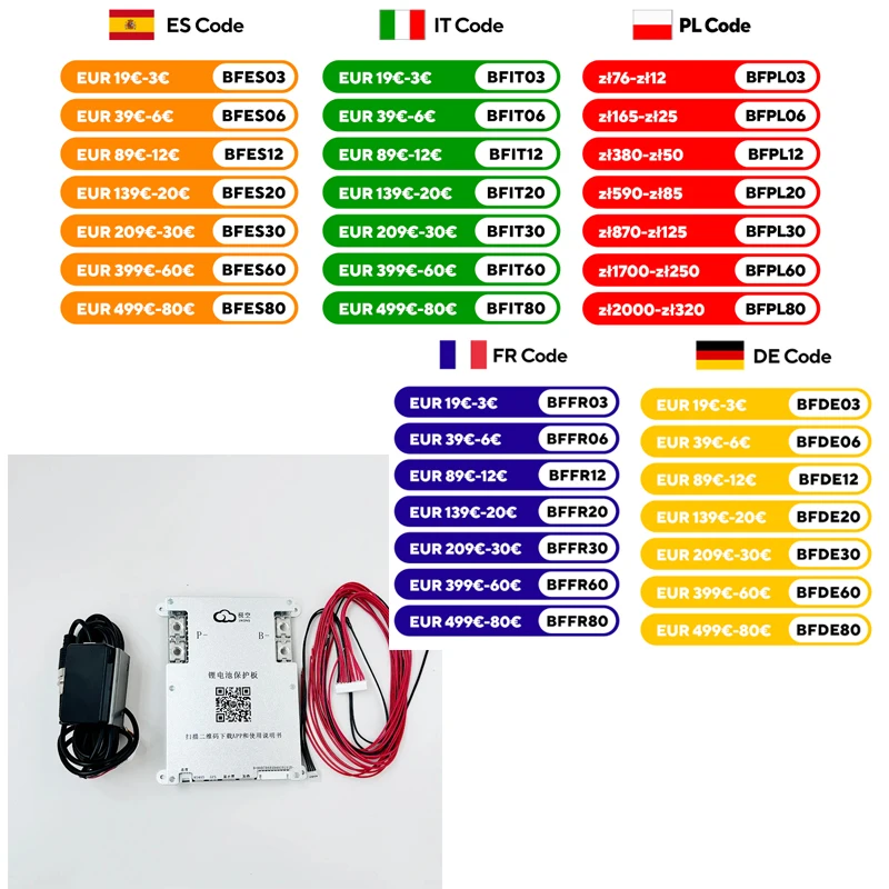 JK2A8S20P with LCD 4S 12V 8S 24V smart bms 200A 2A Active equalization Built-in Bluetooth support APP SMART BMS