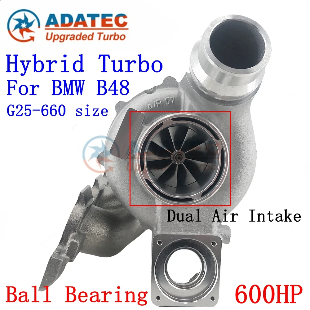 

Hybrid B48 Ball Bearing Turbocharger for BMW 49477-02406 49477-02404 49477-02403 49477-02402 49477-02401 4947702400 49477-02407