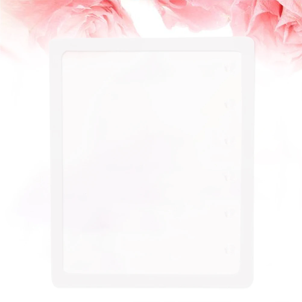 

Glue Cover Mold Silicon Laptop List Silicone DIY Craft Making Notebook Mould Crystal Epoxy