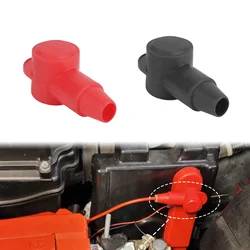 10Pcs Silicone Terminal Covers Car Battery Pile Head Protective Caps Car Accessories Battery Flame Retardant Insulation Sheath