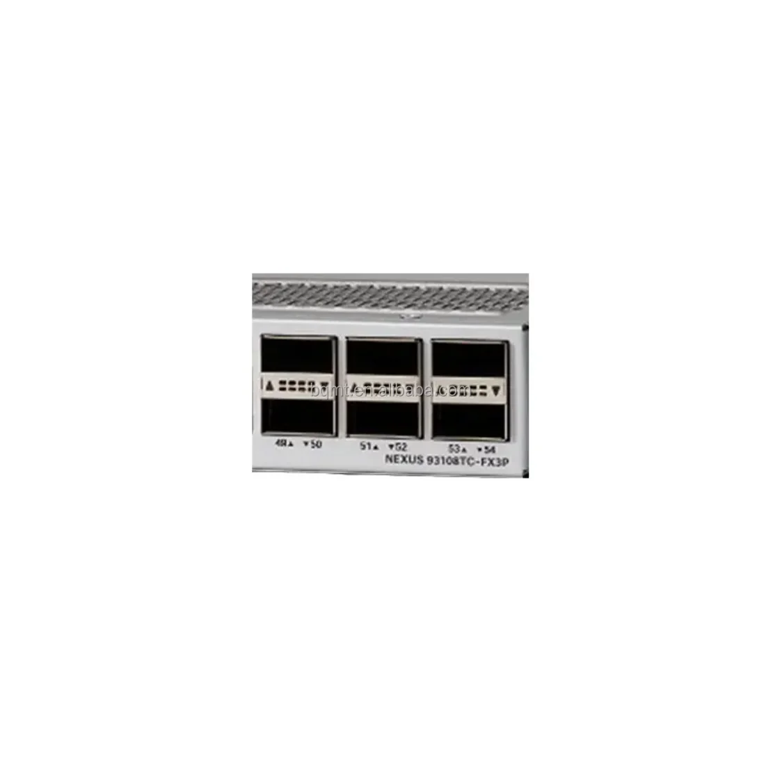 N9K-C93108TC-FX3P 48x 100M/1/2.5/5/10GT, 6x 100G Cisco Switch Cisco N9K-C93108TC-FX3P