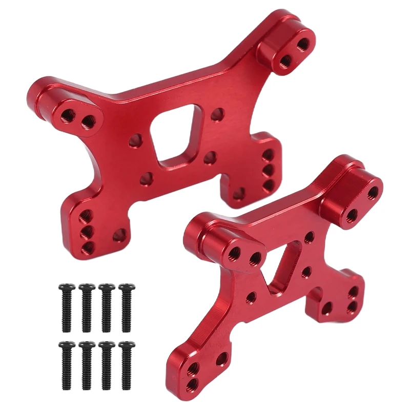 144001 Part Front And Rear Shock Tower Board Set Replacement Accessories Parts For 144001 1/14 4WD RC Car