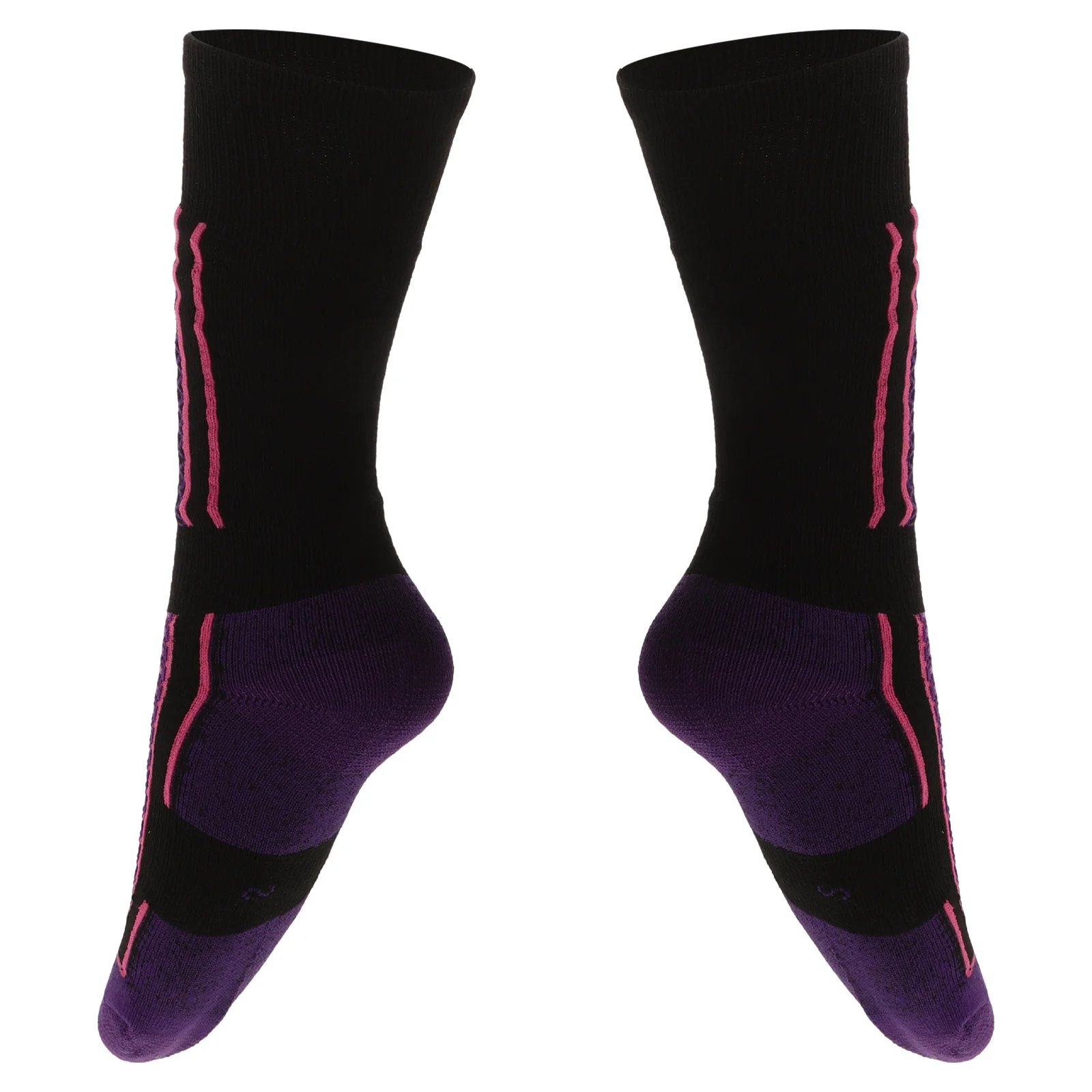 

1Pair Kids Equestrian Socks Multiuse Breathable Material Effective Protection Hiking Gear Running Compression Socks for Children