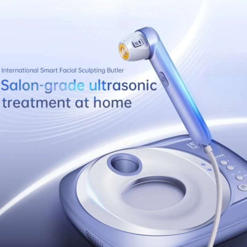 Ultrasound Facial Massagers Skincare Facials Lifting Equipment Physiotherapy Skin Beauty Equipments Home Use Beauty Devices