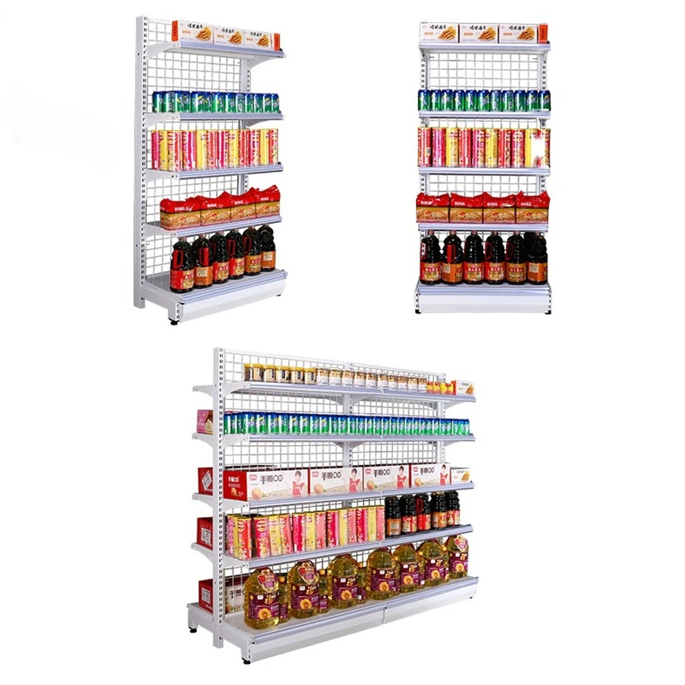 

Supermarket Shelf Wall OEM Network Cable Display Stand