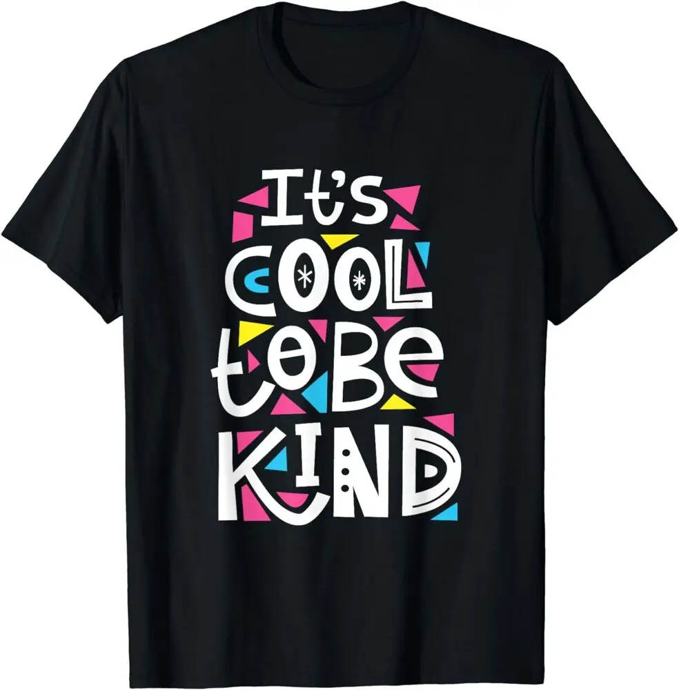 HOT SALE !!! Be Kind - Motivational Quote  Classic TShirt sAnime Pattern Clothing Y2K SummerUnisex Tshirts for Men Women Summ