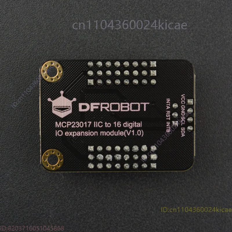 الجاذبية: وحدة توسيع IO الرقمية MCP23017 IIC 16 بت #2