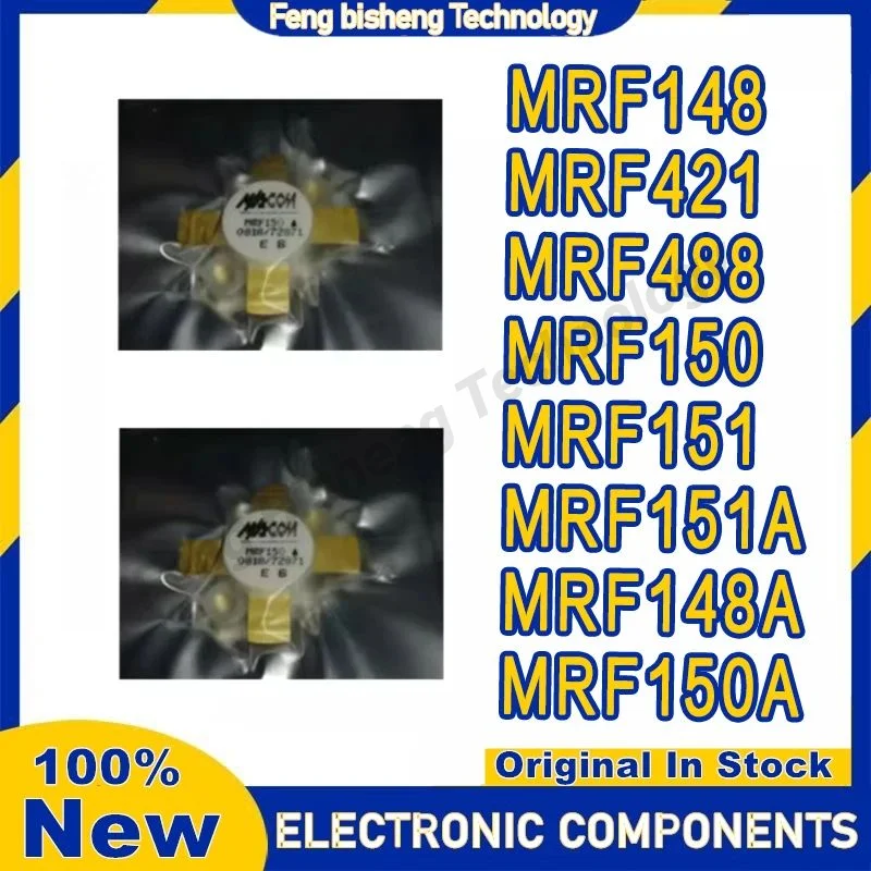 

MRF148 MRF150 MRF151 MRF421 MRF488 MRF148A MRF150A MRF151A TO-59 RF tube HF tube power amplifier module In Stock