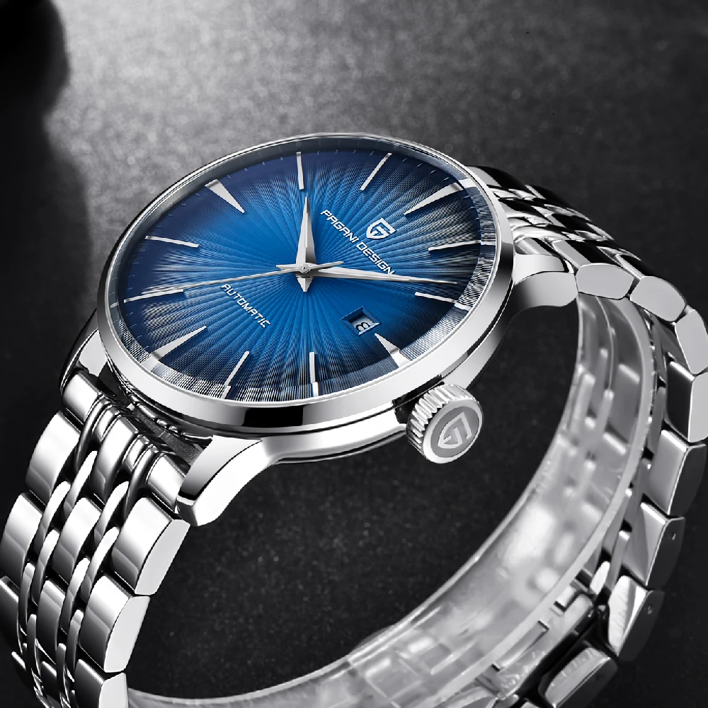 

2025 New PAGANI DESIGN Business Mechanical Men Watch 100M Waterproof Brand Luxury Automatic male wrist Watch Sport Clock