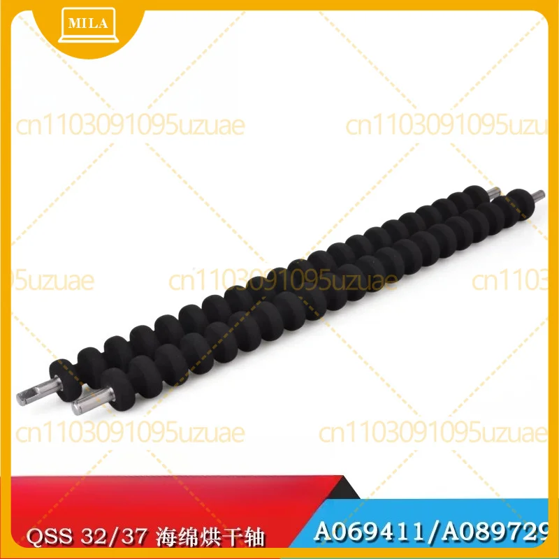 Eje de Esponja para Secadora de Minilab Noritsu QSS29 32 37, A069411 A089729, Repuestos para Impresora Fotográfica