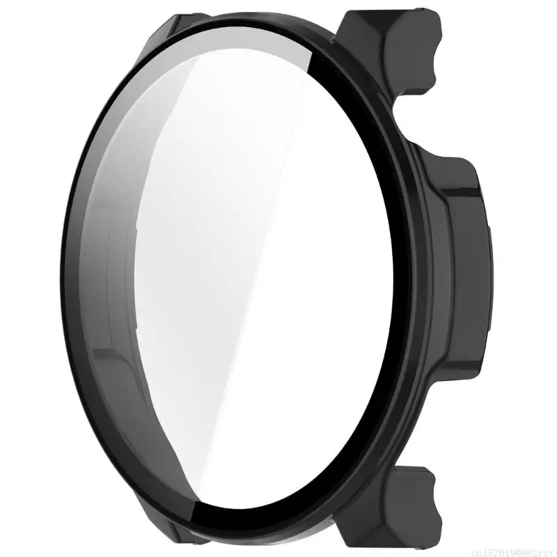 D5BB Watch Cover Shell Screen Protector Tempered Glass Film for Balance 2 Scratchproof Case Smartwatch Film Dustproof Case