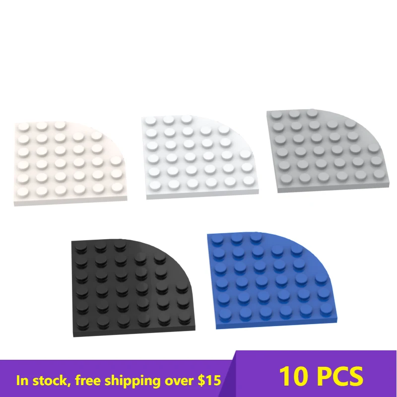 

10PCS MOC Bricks Compatible Assembles Particles 6003 6x6 For Building Blocks Parts DIY Enlighten Bricks Educational Parts Toys