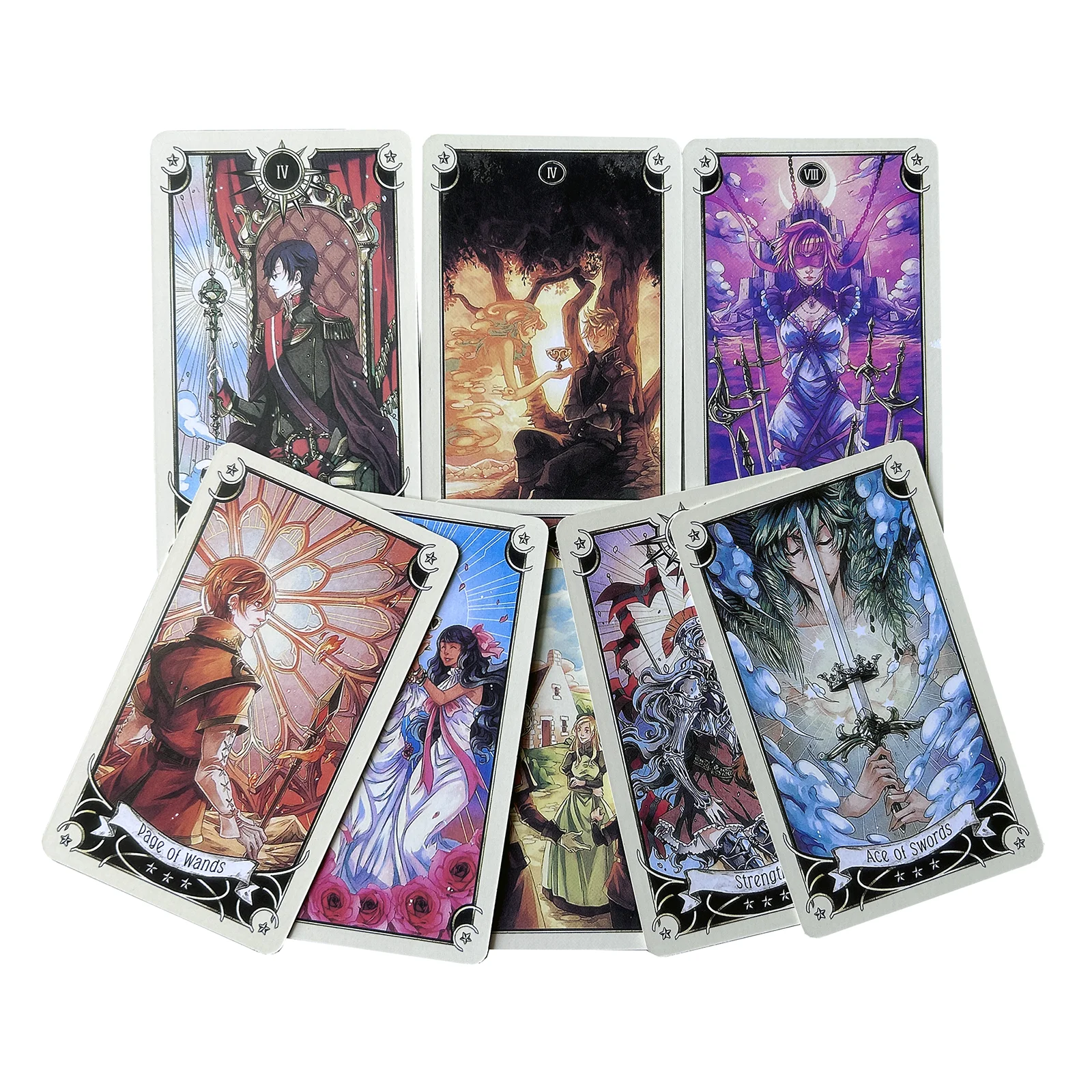 Hot Sell Tarot Cards 12x7 Board Game for Divination Personal Use Tarot Deck Party Games Full English Table Game Outdoor Camping.