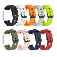 1X Replacement Strap Silicon Soft Wrist Belt For Huami Amazfit T-Rex 3 Sport Wristband T Rex 3 Straps  Accessories