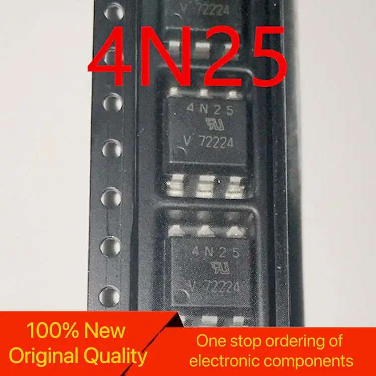 【10PCS】4N25 4N25AD optocoupler SOP-6 brand new original imported DIP6 A4N25