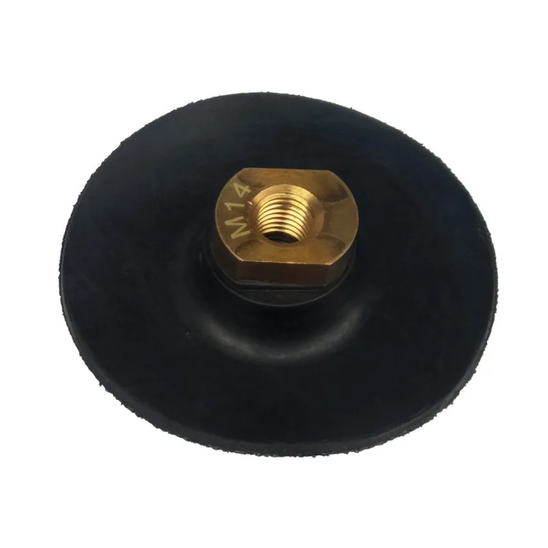 Polishing Dry Grinding Sheet,Flexible Wear-resistant,Marble Processing Angle Grinder Grinding Suction Cup Accessory