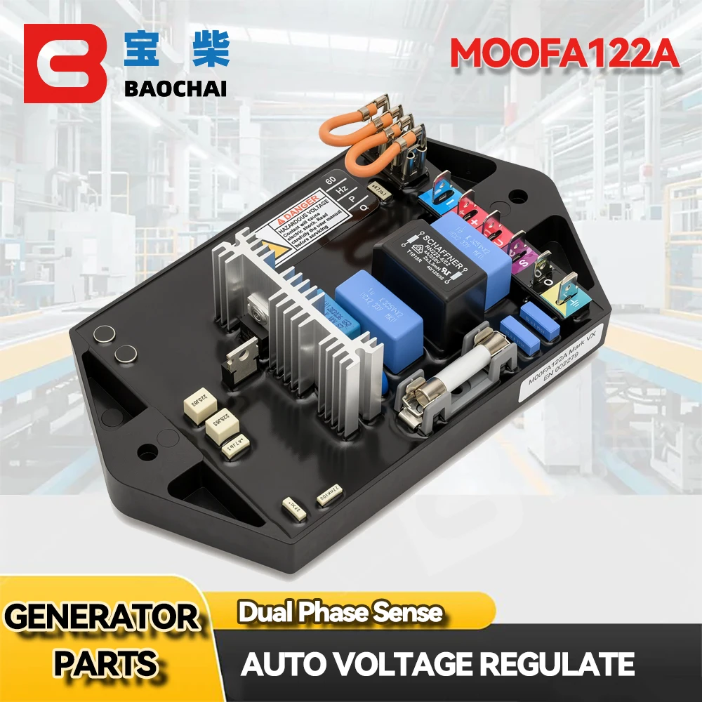 

M00FA122A M25FA600A AVR Automatic Voltage Regulator For Diesel Generator Excitation Control Module