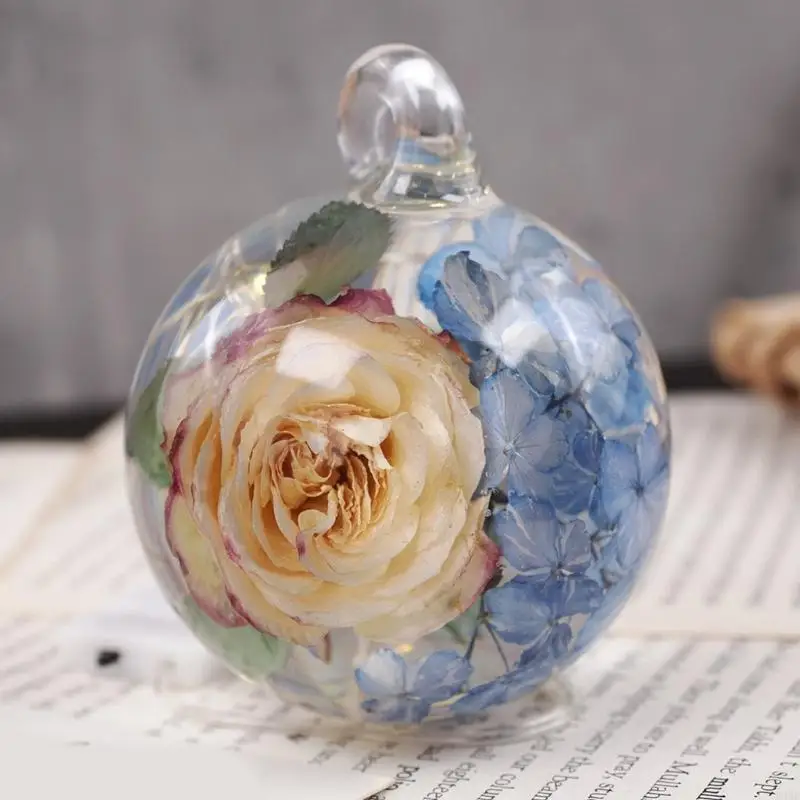 

K43F Silicone Ball Charm Mold For Epoxy Resin Crafts Layered Pouring Design Sphere Pendant Jewelry Making Supplies