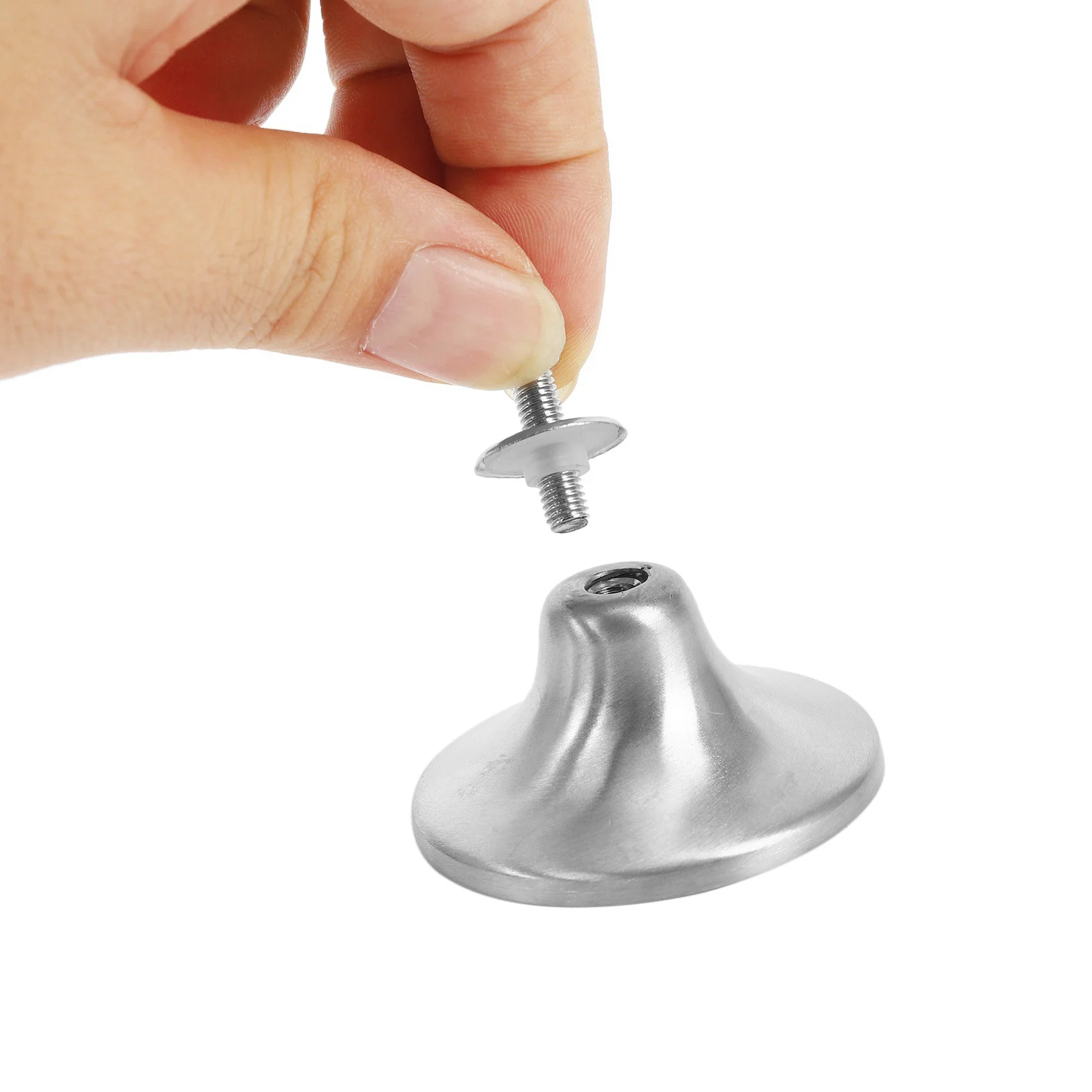 

ABRW-10PCS Dutch Oven Knob, Stainless Steel Pot Lid Replacement Knob For Le Creuset/ For Aldi/ For Lodge, Knob Pot Lid Handle