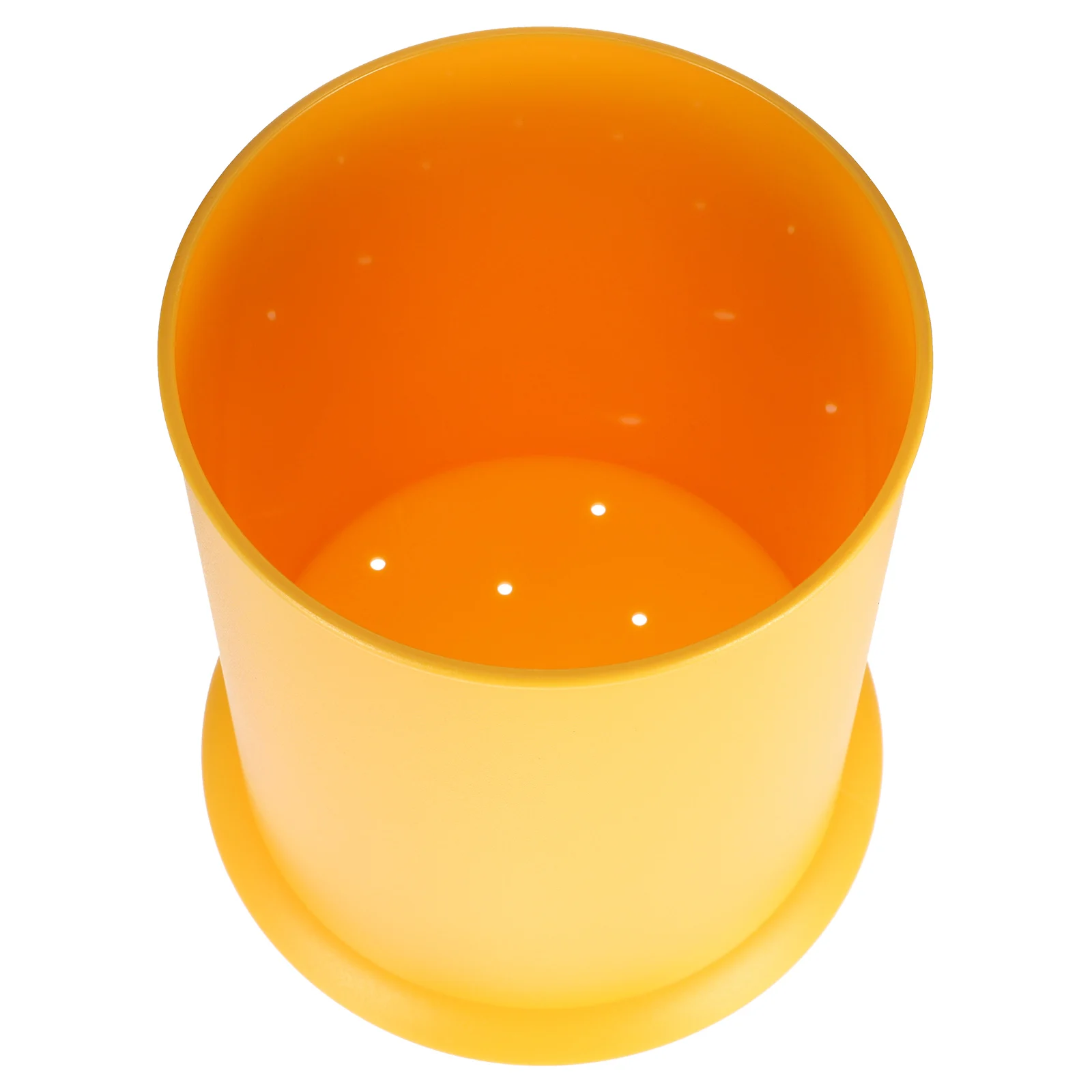 

Plastic Cutlery Storage Bucket Ventilated Chopstick Holder Rack Kitchen Utensils Organizer Easy Clean Hollow Drainage