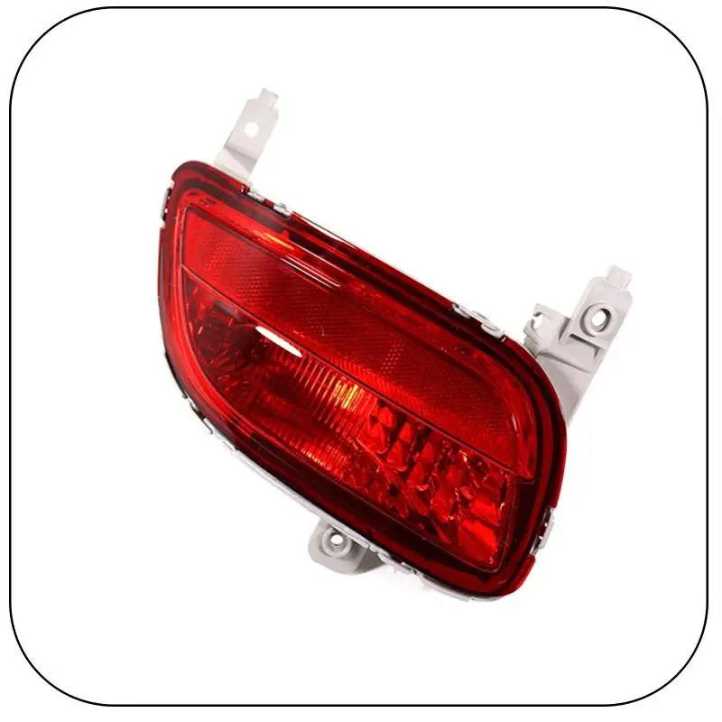 

ABNF!For Mazda 5 2008 -2010 Rear Bumper Reflector Light Brake Light Fog Lamp Foglight Taillight CD85-51-660F CD85-51-650F