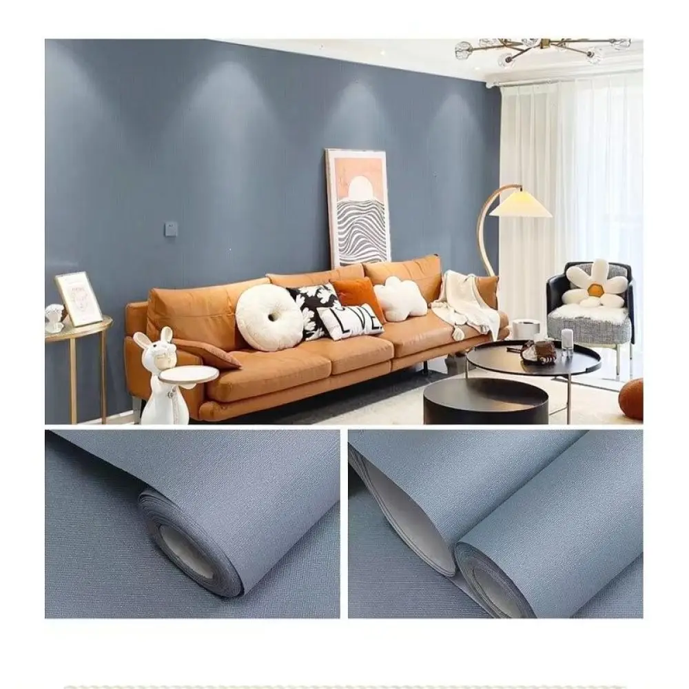 Peel And Stick Wallpaper Self Adhesive Waterproof PVC Film For Home Renovation Living Room Furniture Wall Decor Sticker