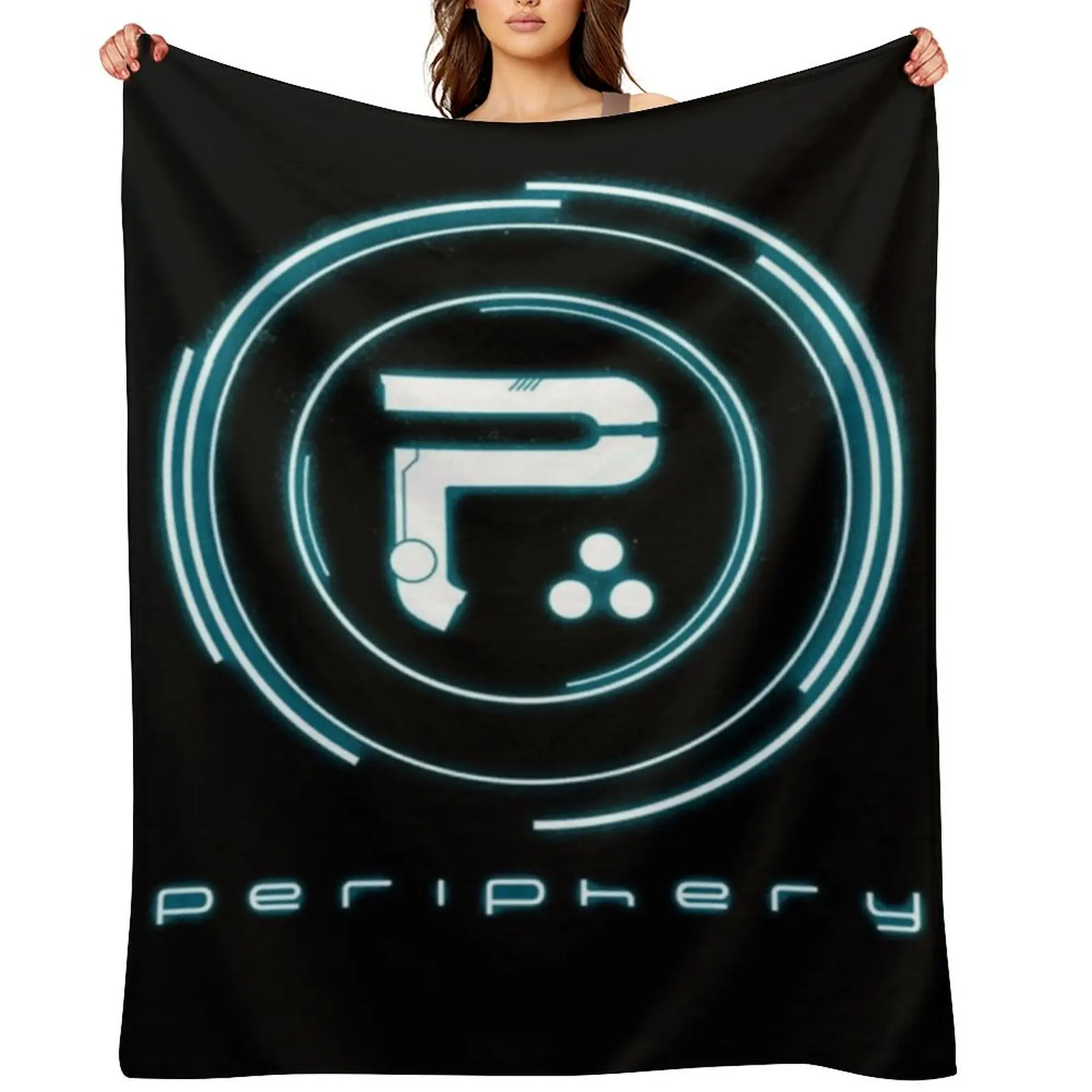 Periphery Band Tour 001 T-Shirt Throw Blanket Sleeping Bag Soft Beds funny gift Cute Designers Blankets