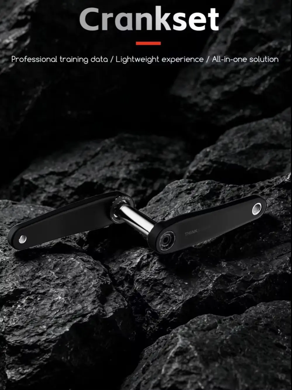 AliExpress ThinkRider Carbon Fiber Crank Arm Compatible with PP5 Ultra Light for Road Bike