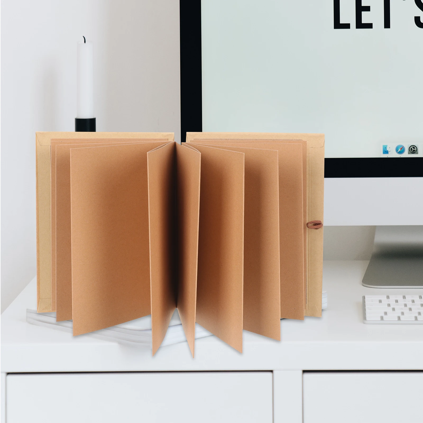 

Folding Scrapbook Balloon Pattern Decorative Craft Photo Book For Kids Family Home Travel Memories Refillable Kids School