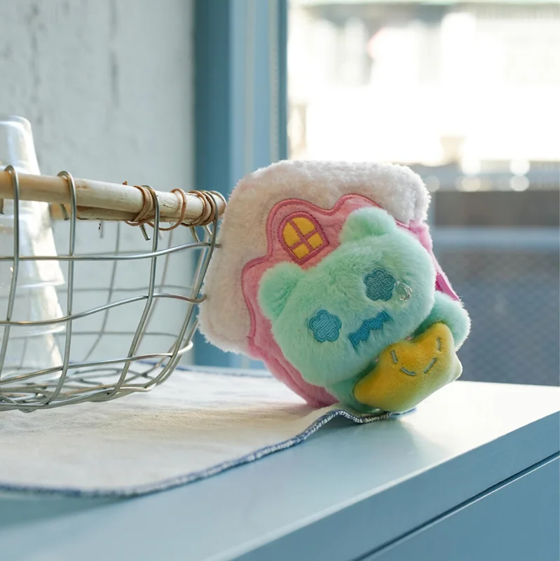 New ShinWoo-The Cold Hug Series Plush Blind Box Shin Woo Mystery Box Stuffed Dolls Vinyl Model Soft Toys Pendant Trendy Play