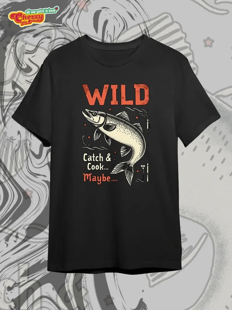 

Футболки с графическим рисунком, мужская забавная футболка The Fish Whisperer, винтажные футболки высокого качества, летняя футболка с короткими рукавами