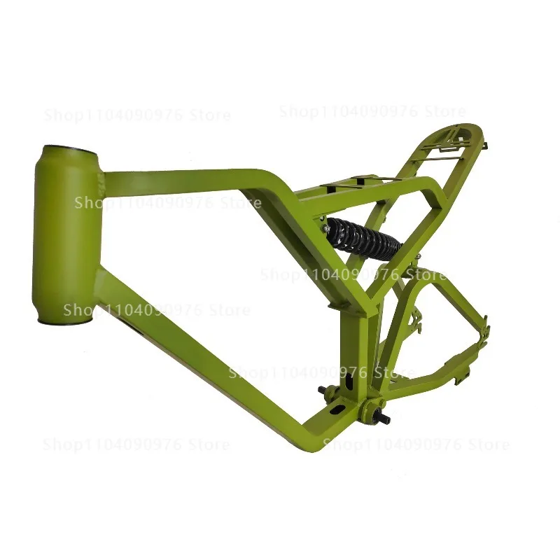 20inch Electric Bike Frame Wholesale For Off Road Snow EBike Conversion Kit Fit For Electric Motorcycle Without shock absorbers