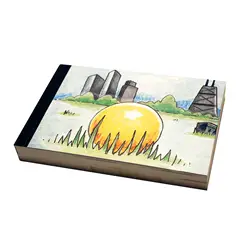 Hide Ring Flipbook for Proposal Gifts Romantic Jewelry Box Cartoon Art Confession Surprise Flipbook for Birthday Valentine's Day