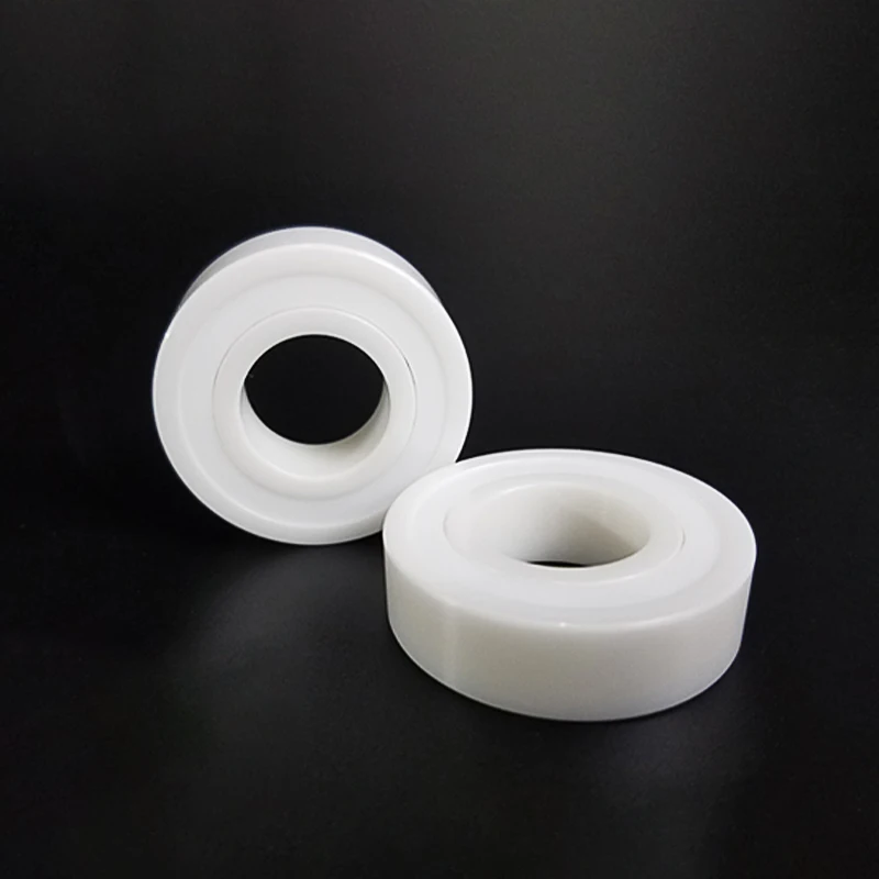 1PCS Full ZrO2 Zirconia Ceramic Bearing Double Sided Sealed 6800 6801 6802 6803 6804 6805 6806 6900 6901 6902 6903 6904-6906 2RS