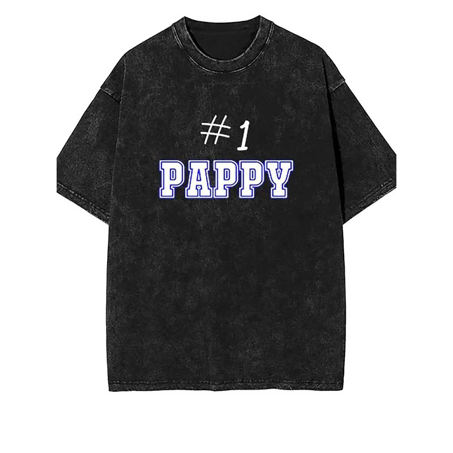 

American Cute Gifts, High - End T - Shirts, Retro Washed And Distressed Thickened Pure Cotton Funny Short - Sleeved T - Shirts