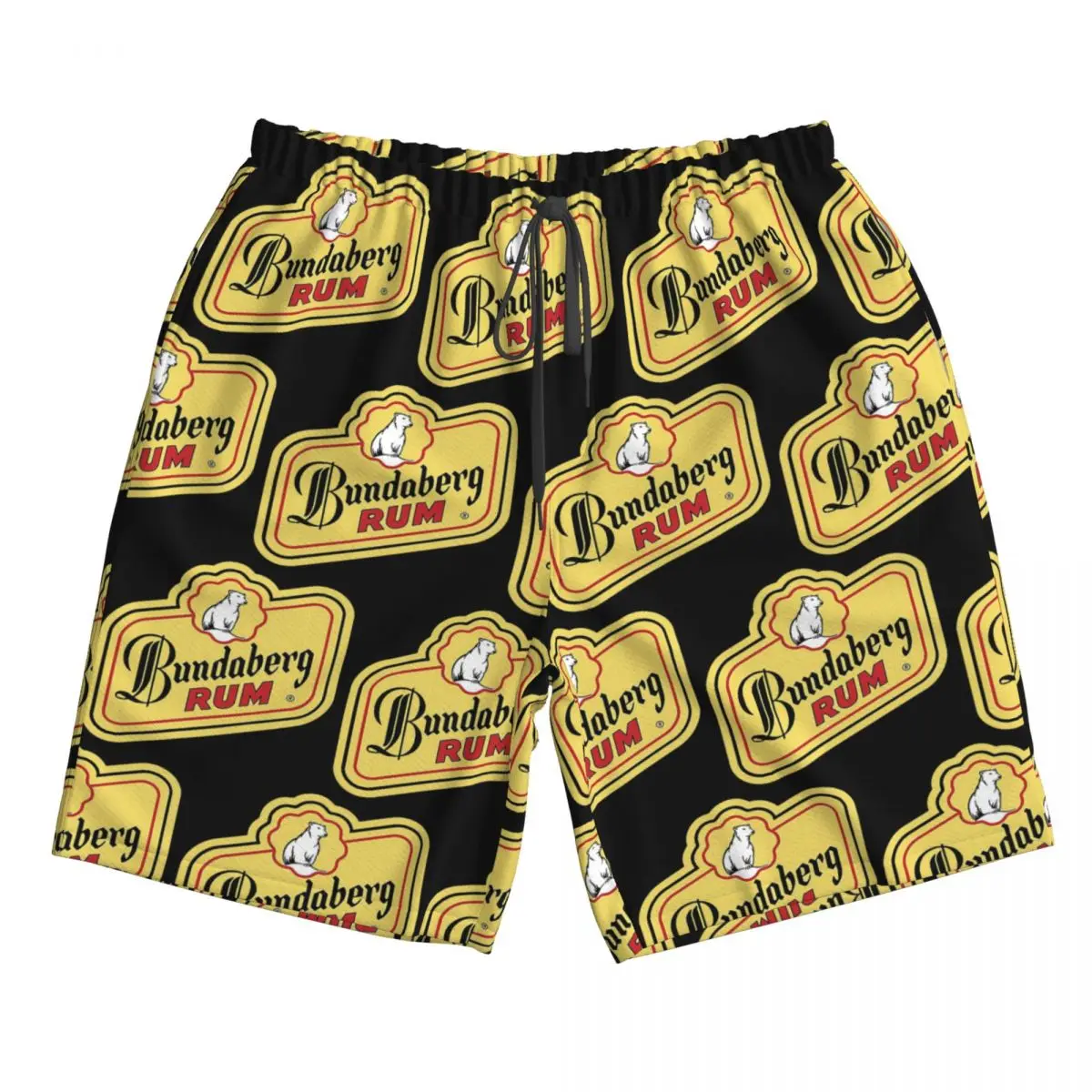 

Bundaberg Rum Trunks Beach Board Shorts Casual Quick Dry Swimming Summer Men Pants