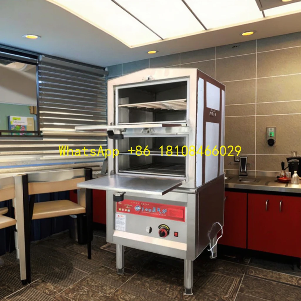 

Для приготовления на пару морепродуктов для коммерческих кухни Коммерческий газовый шкаф для приготовления на пару морепродуктов из нержавеющей стали Кухонная машина